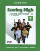 Scoring High on SAT: Teacher Edition Grade 7 0075841088 Book Cover