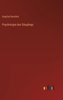Psychologie Des Sauglings 336854070X Book Cover