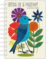 Birds of a Feather 2026 Weekly Planner Calendar 1524898155 Book Cover