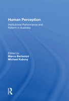 Human Perception 1138355976 Book Cover