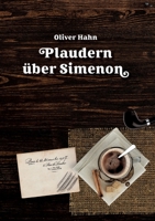 Plaudern ?ber Simenon 3753463531 Book Cover