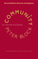 Community: The Structure of Belonging 1576754871 Book Cover