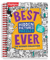 Best Hidden Pictures Puzzles Ever: 144-Page Puzzle Book with Over 1,500 Hidden Objects, Classic Search-And-Find Puzzles and Travel Activities for Kids 1969889667 Book Cover