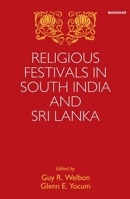 Religious Festivals in South India and Sri Lanka 9394262466 Book Cover