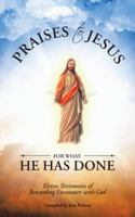 Praises to Jesus for What He Has Done: Eleven Testimonies of Rewarding Encounters with God 1524658499 Book Cover