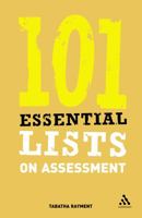 101 Essential Lists on Assessment 0826488676 Book Cover