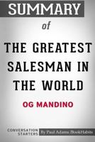 Summary of The Greatest Salesman in the World by Og Mandino: Conversation Starters 0464903769 Book Cover