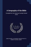 Geography of the Bible 1437454348 Book Cover