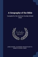 Geography of the Bible 1022848267 Book Cover