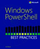 Windows PowerShell: Best Practices 0735666490 Book Cover