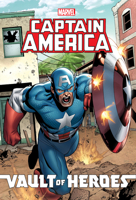 Marvel Vault of Heroes: Captain America 1684056780 Book Cover