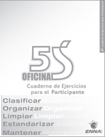 5s Office Participant Workbook (Spanish) 1138069574 Book Cover