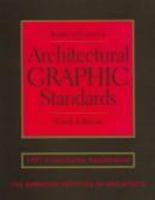 Architectural Graphic Standards: 1996 Cumulative Supplement (1996 Supplement to the 9th ed) 0471153427 Book Cover