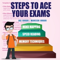 Steps to ace your Exams 9388247019 Book Cover