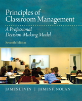 Principles of Classroom Management: A Professional Decision-Making Model (5th Edition) 0205625029 Book Cover