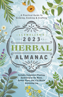 Llewellyn's 2023 Herbal Almanac: A Practical Guide to Growing, Cooking & Crafting 0738763934 Book Cover