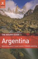 The Rough Guide to Argentina 3 (Rough Guide Travel Guides) 1858285690 Book Cover