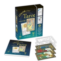 Color Your Tarot: Includes a full deck of specially commissioned tarot cards, a deck of cards to color in, and a 64-page illustrated book 1800651252 Book Cover