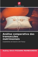 Análise comparativa das transacções matrimoniais (Portuguese Edition) 6208861225 Book Cover