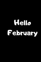 HELLO FEBRUARY :NOTEBOOK,JOURNAL 2020 1679366173 Book Cover