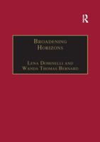 Broadening Horizons: International Exchanges in Social Work 0367604558 Book Cover