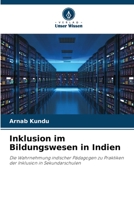 Inklusion im Bildungswesen in Indien 6205100665 Book Cover