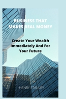 BUSINESS THAT MAKE REAL MONEY: Create Your Wealth Immediately And For Your Future 1674833938 Book Cover