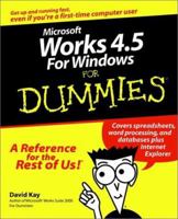 Microsoft? Works 4.5 for Windows? for Dummies? 076450231X Book Cover