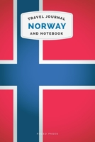 Norway Travel Journal and Notebook: For Cultural experiences and Language Learning 170851502X Book Cover