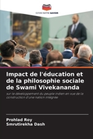 Impact de l'éducation et de la philosophie sociale de Swami Vivekananda (French Edition) 6208367492 Book Cover