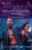 Bounty Hunter Honor 0373886276 Book Cover