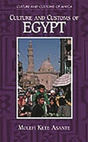 Culture and Customs of Egypt 0313317402 Book Cover