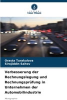 Verbesserung der Rechnungslegung und Rechnungsprüfung in Unternehmen der Automobilindustrie 6209671705 Book Cover