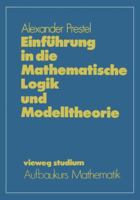 Einfuhrung in Die Mathematische Logik Und Modelltheorie 3528072601 Book Cover