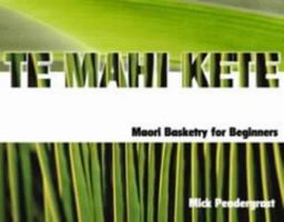 Māori basketry for beginners 0790007444 Book Cover