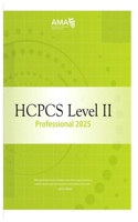 HCPCS Level II Professional 2025 B0GX7JC7ZV Book Cover