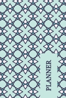 Planner: Pocket Size Undated Monthly/Weekly/Daily Organizer with Habit Tracker, To Read/To Watch/Wish Lists. For 12 months. Bold Graphic Cover 2 (Interior 1) 1708291636 Book Cover