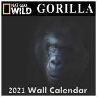 Gorilla Calendar 2021: GORILLA calendar 2021 "8.5x8.5" Inch 16 Months JAN 2021 TO APR 2022 finished and Glossy B08RC7KMJL Book Cover