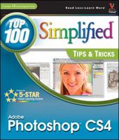 Photoshop CS4: Top 100 Simplified Tips and Tricks 0470442549 Book Cover