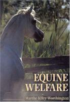 Equine Welfare 0851317049 Book Cover