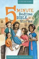 5 Minute Bedtime Bible Stories 1684086108 Book Cover