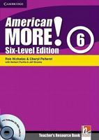 American More! Six-Level Edition Level 6 Teacher's Resource Book with Testbuilder CD-ROM/Audio CD 0521281091 Book Cover