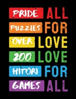 Pride Puzzles: Over 200 Hitori Games null Book Cover