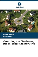 Vorschlag zur Sanierung stillgelegter Steinbrüche (German Edition) 6209796346 Book Cover