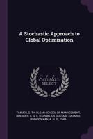 A Stochastic Approach to Global Optimization 137812703X Book Cover