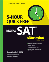 SAT Quick Prep 2024 / 2025 For Dummies 1394232101 Book Cover
