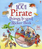 1001 Pirate Things to Spot Sticker Book 0794528708 Book Cover
