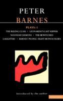 Barnes Plays 1 (Methuen World Dra) 0413621804 Book Cover