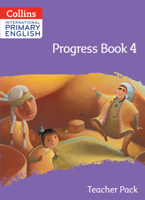 Collins International Primary English: Progress Book 4 (Teacher Pack) 0008652465 Book Cover