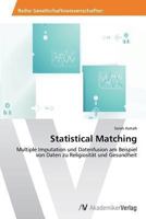Statistical Matching 3639460979 Book Cover